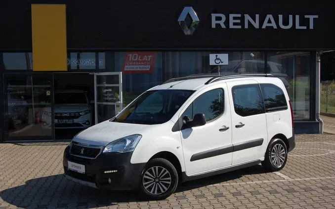 kolno Peugeot Partner cena 39999 przebieg: 215000, rok produkcji 2018 z Kolno